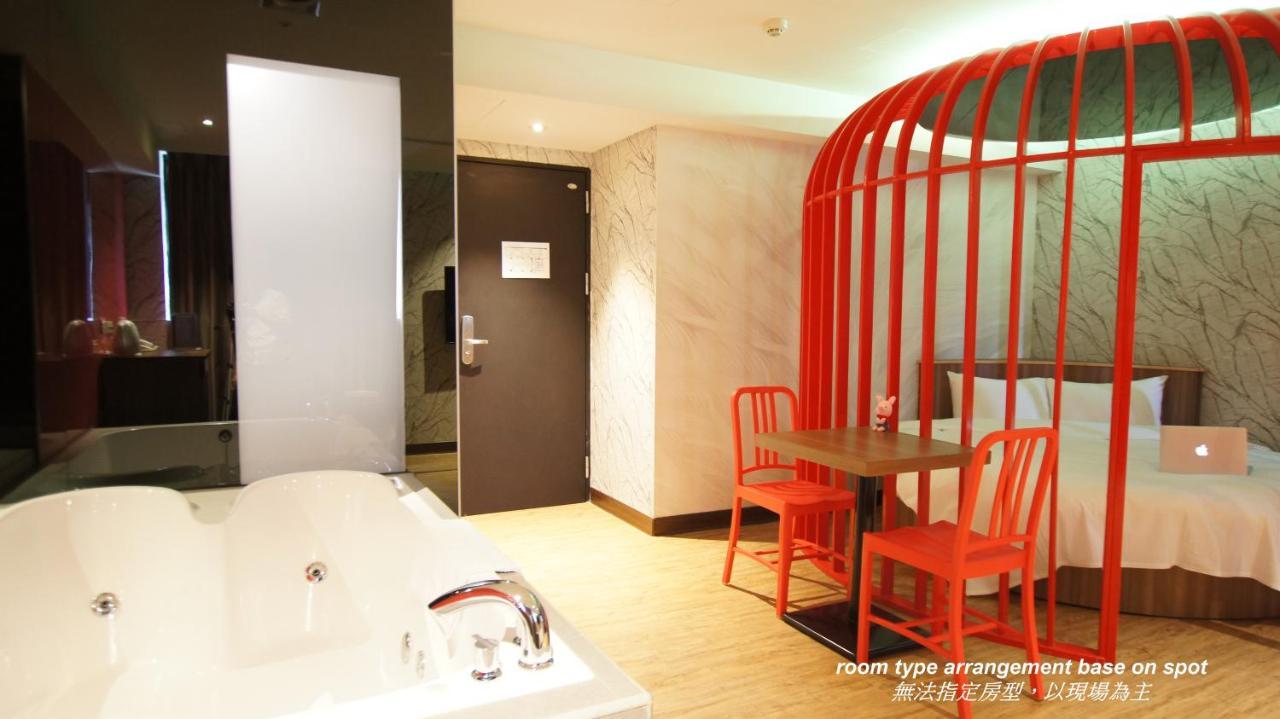 Colors Infinity Inn ไทเป ภายนอก รูปภาพ