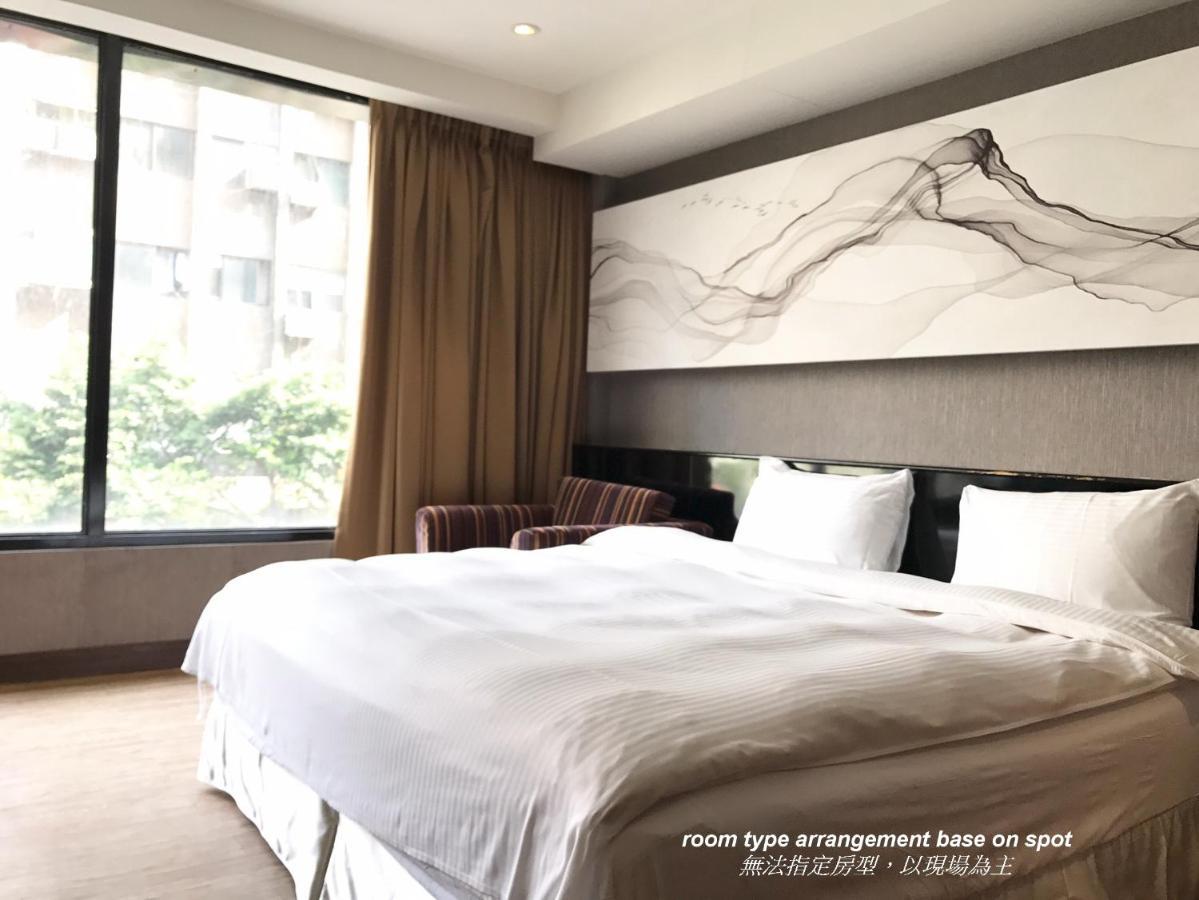 Colors Infinity Inn ไทเป ภายนอก รูปภาพ