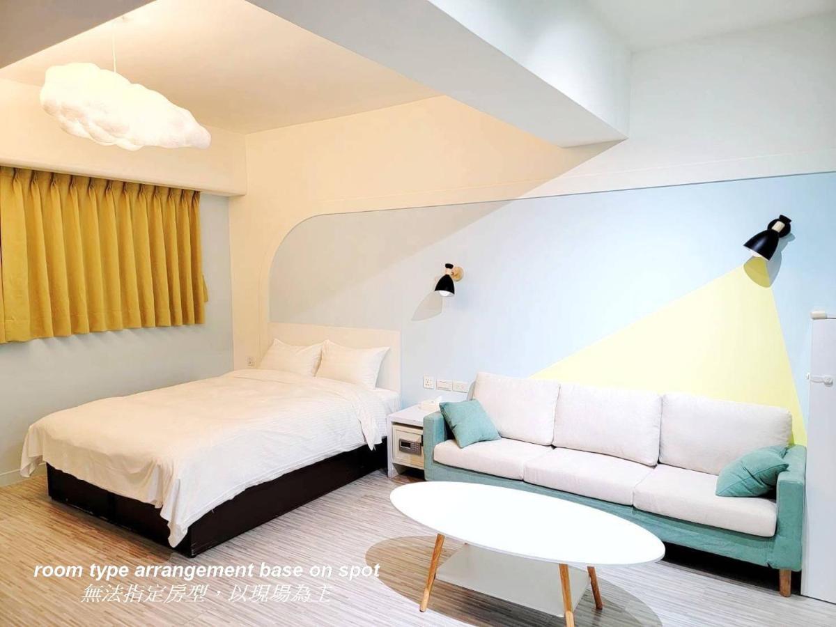 Colors Infinity Inn ไทเป ภายนอก รูปภาพ
