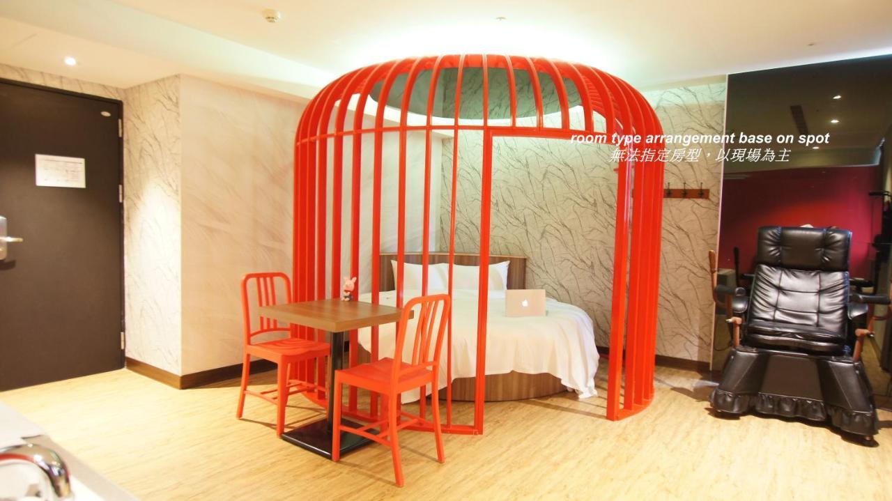 Colors Infinity Inn ไทเป ภายนอก รูปภาพ