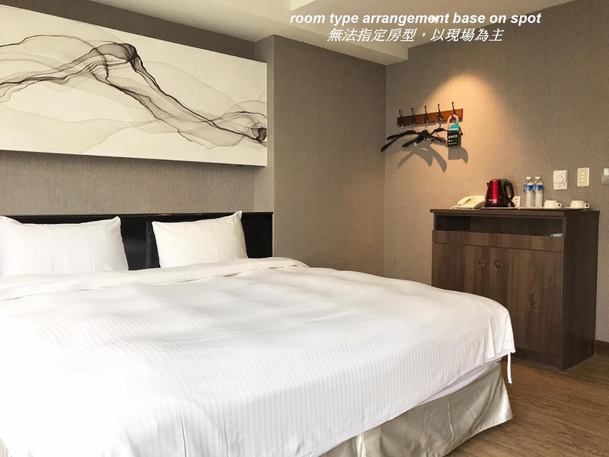 Colors Infinity Inn ไทเป ภายนอก รูปภาพ