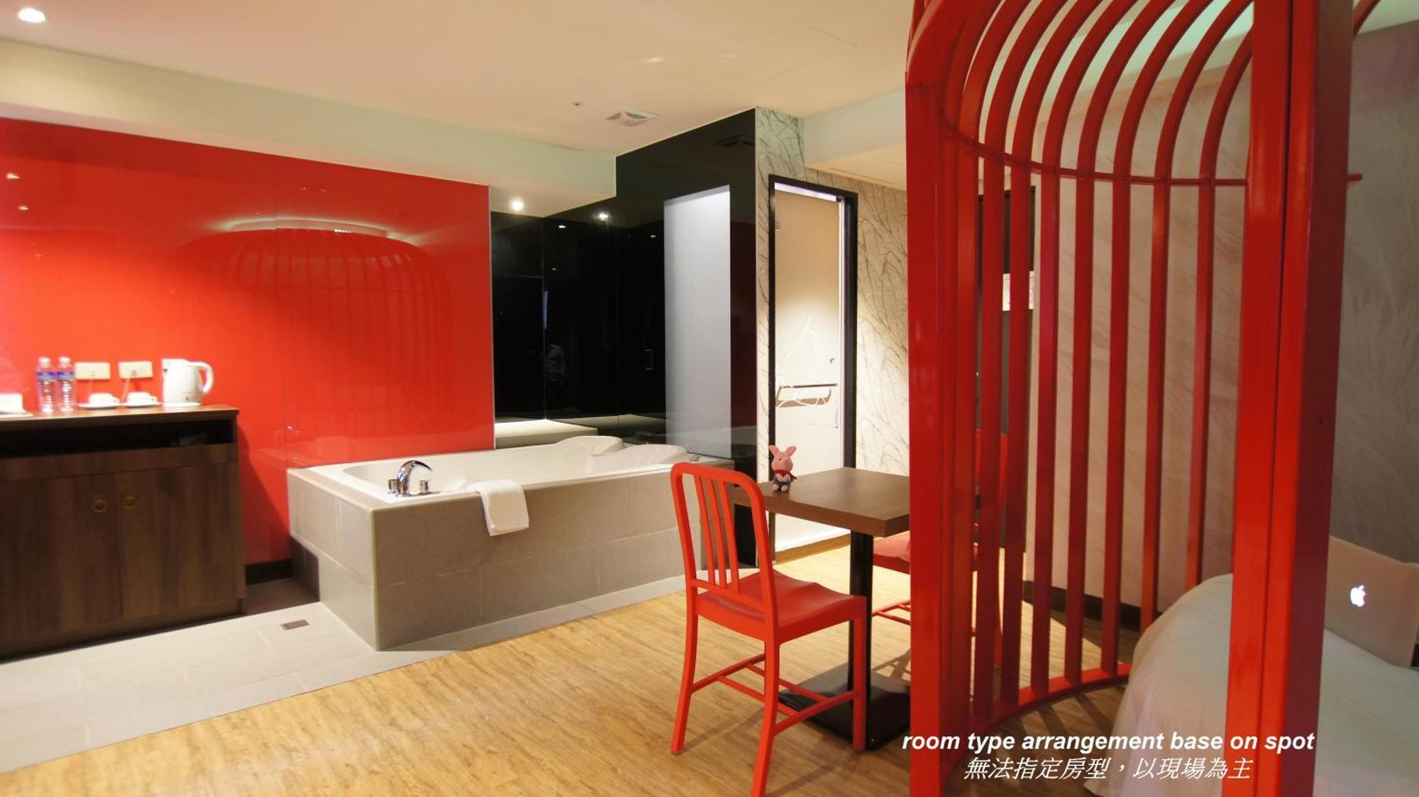 Colors Infinity Inn ไทเป ห้อง รูปภาพ