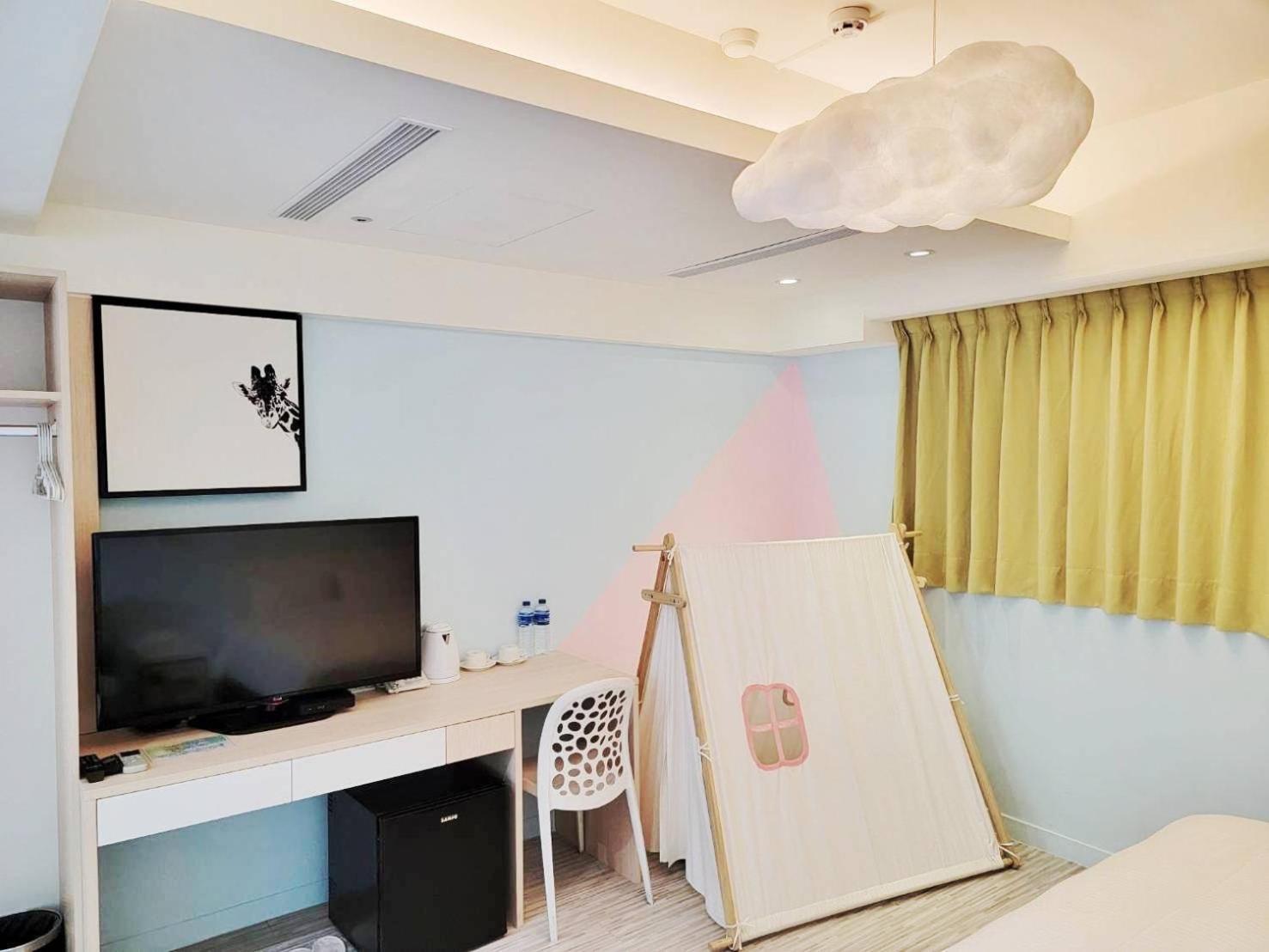 Colors Infinity Inn ไทเป ห้อง รูปภาพ