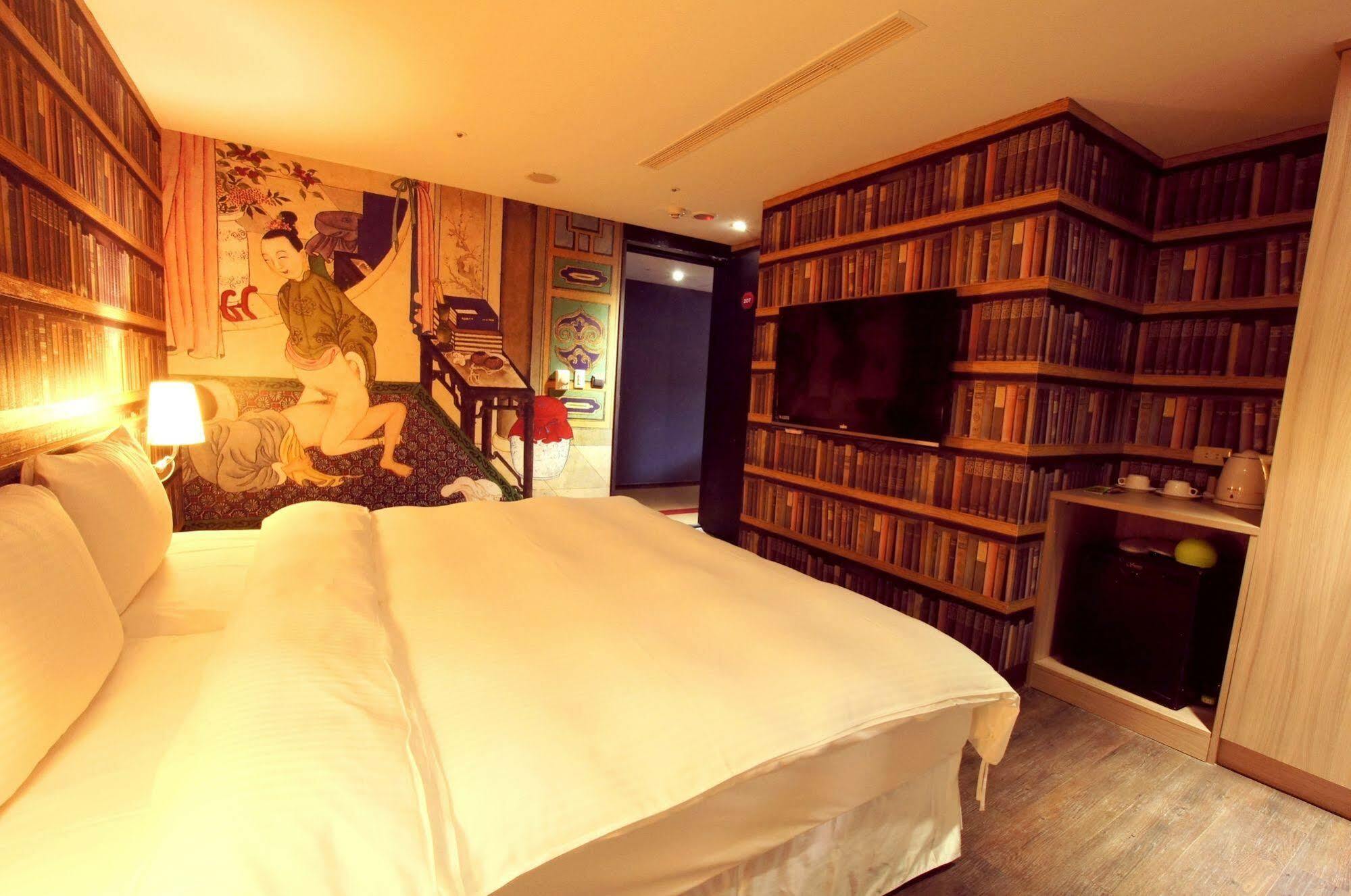 Colors Infinity Inn ไทเป ภายนอก รูปภาพ