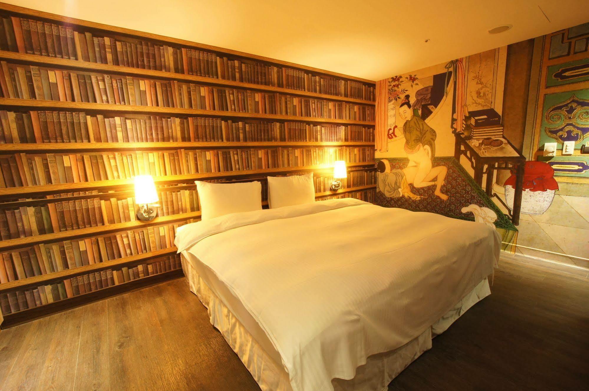 Colors Infinity Inn ไทเป ภายนอก รูปภาพ