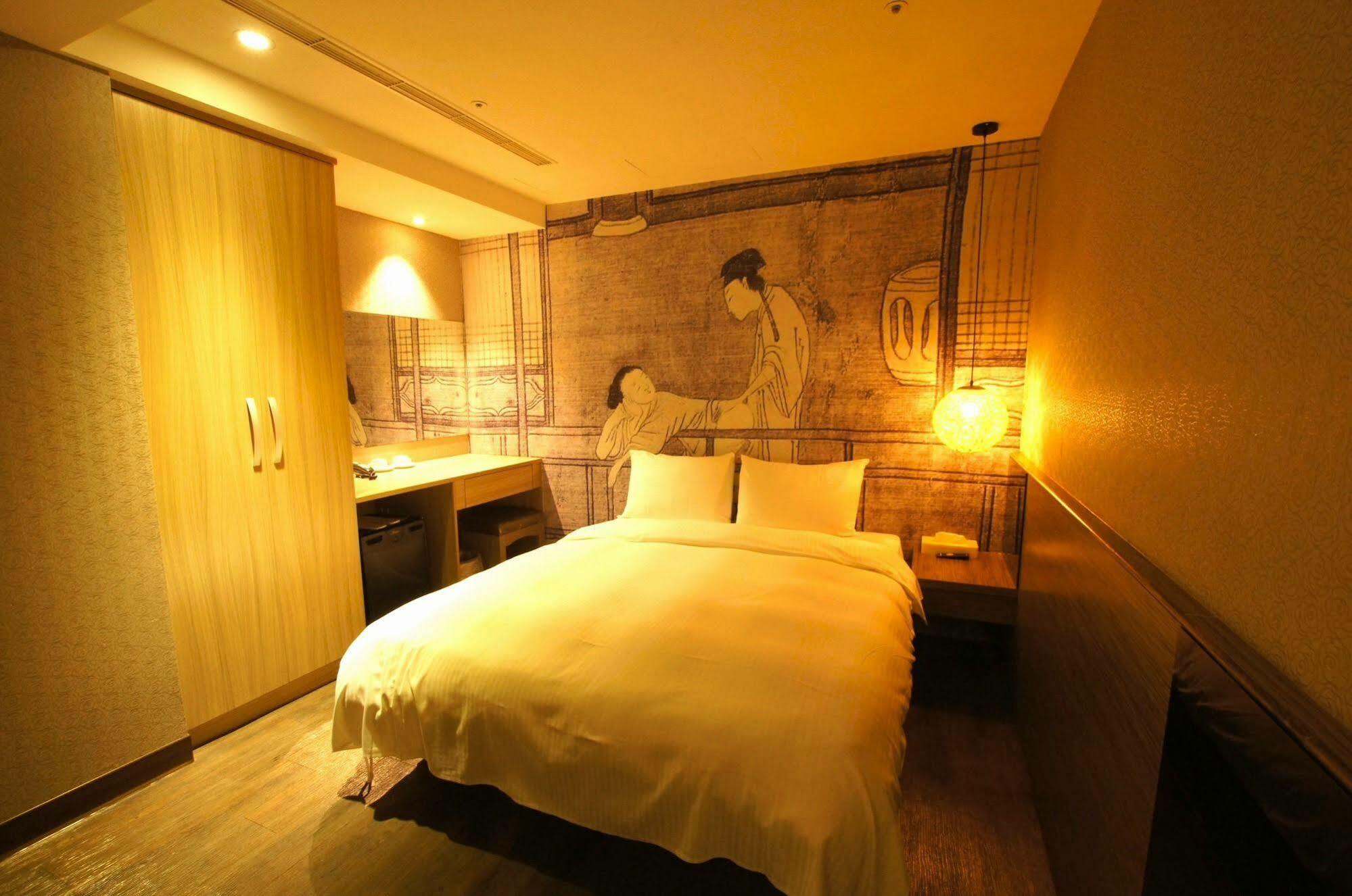 Colors Infinity Inn ไทเป ภายนอก รูปภาพ