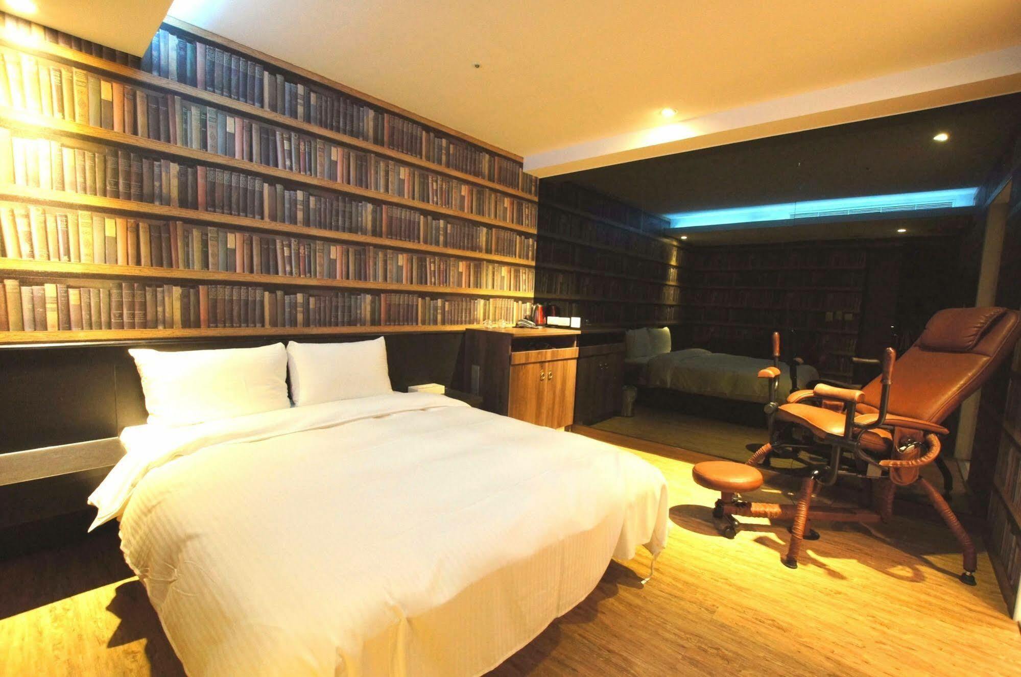 Colors Infinity Inn ไทเป ภายนอก รูปภาพ