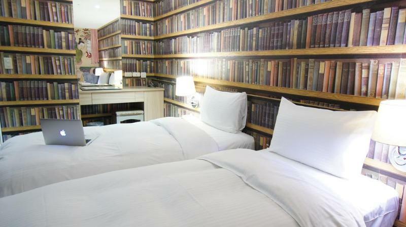 Colors Infinity Inn ไทเป ภายนอก รูปภาพ